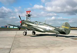 Warhawk: Curtiss P-40L -most later versions of the Warhawk found