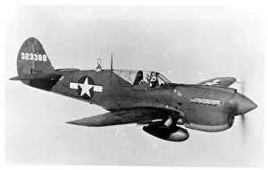 Curtiss: Curtiss P-40N Warhawk 43-23388