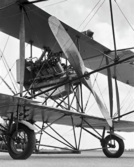 Pusher: Curtiss Pusher Model D Engine and Propeller