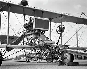 Pusher: Curtiss Pusher Model D Engine and Propeller