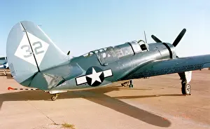 Curtiss: Curtiss SB2C-5 Helldiver N92879
