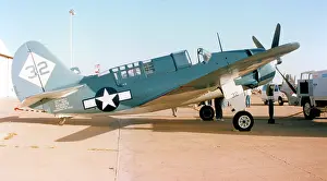 Curtiss: Curtiss SB2C-5 Helldiver N92879
