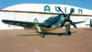 Curtiss: Curtiss SB2C-5 Helldiver N92879