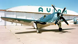 Confederate: Curtiss SB2C-5 Helldiver N92879