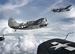 Helldiver: Curtiss SB2C Helldiver -although built in large numbers?