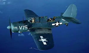 Secondflight: Curtiss SB2C Helldiver -early examples had a tendency t