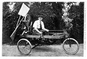 Casey: Curtiss Wind Wagon with Glenn Curtiss