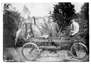 Casey: Curtiss Wind Wagon - Glenn Curtiss and Thomas Scott Baldwin