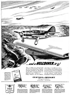 Helldiver: Curtiss-Wright Helldiver