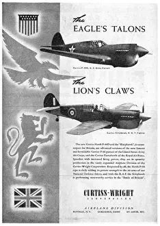 Kittyhawk: Curtiss-Wright P-40D - Curtiss-Wright Kittyhawk