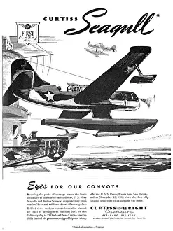 Seamew: Curtiss-Wright Seagull - Seamew