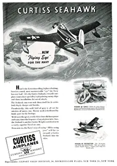 Seahawk: Curtiss-Wright Seahawk - Curtiss Seahawk