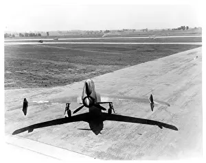 Stability: Curtiss XP-55 Ascender 42-78847