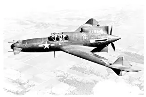 Curtiss XP-55-CU Ascender 42-78846