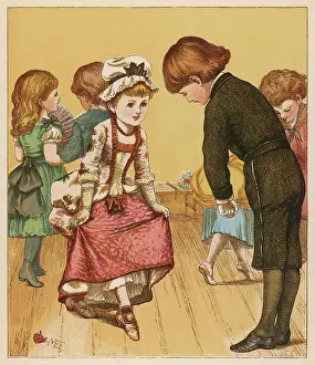Curtsey: CURTSEY AND BOW