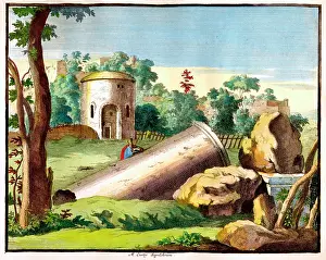 Ditalie: Curty Sepulchre, Rome