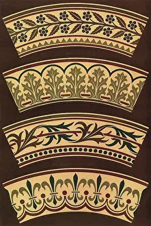 Leafy: Four Curved Bands