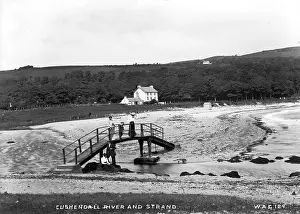Cushendall: Cushendall River and Strand