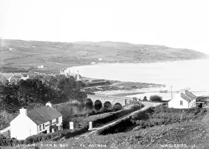 Dwellings: Cushendun River and Bay, Co. Antrim