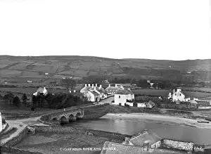 Cushendun: Cushendun River and Bridge