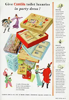 Soaps: Cussons Soap advertisment