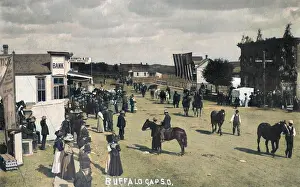 Fairs: Custer County Horse Fair, Buffalo Gap, South Dakota, USA