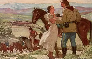 Vehicmotor: Custer saying Goodbye to Young Wife