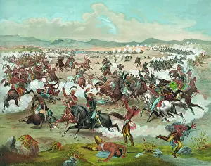 C1876: Custer's last charge
