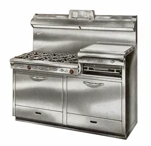 Chrome: Custom Gas Range