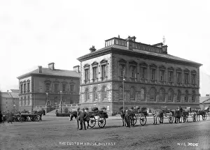Taxis: The Custom House, Belfast