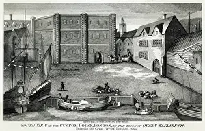1663: CUSTOM HOUSE IN C16