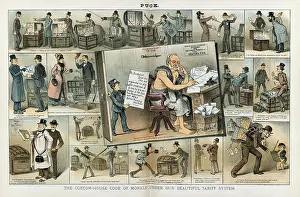 Acceptance: The custom-house code of morals under our beautiful tariff s