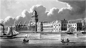 Liffey: CUSTOM HOUSE, DUBLIN