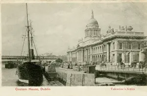 Jan16: The Custom House, Dublin, Ireland