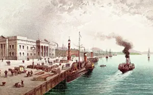 Greenock: The Custom House, Greenock, Scotland