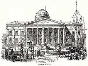 Mei - Consolidated Archive Holdings Ltd: The Custom House, Liverpool