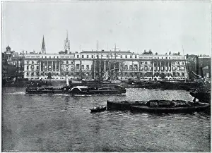 Newham: Custom House, London 1896