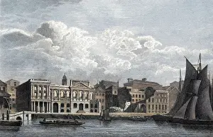 Fronting: Custom House, London