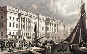 Fronting: Custom House, London