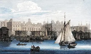 Fronting: CUSTOM HOUSE, LONDON