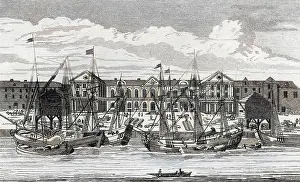 Fronting: Custom House, London