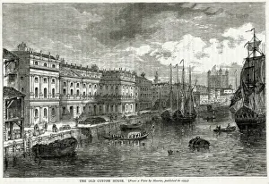 1753: Custom House, London