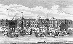 1720: Custom House, London