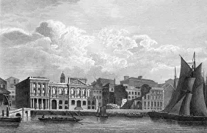 Fronting: Custom House, London