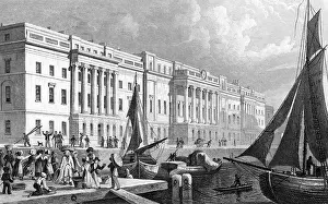 Fronting: Custom House, London