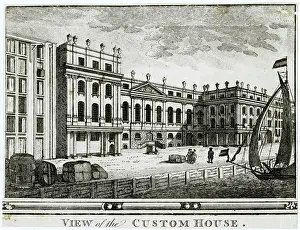 Fronting: Custom House, London