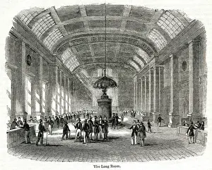 Transacted: Custom House, Long Room 1842