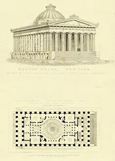 Architectral: Custom House, New York