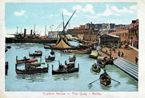 Valetta: Custom House - The Quay - Malta