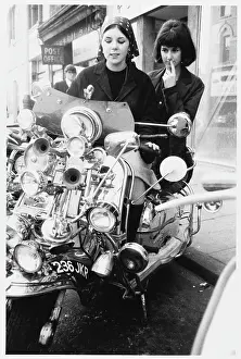 Customised: CUSTOMISED SCOOTER/1963